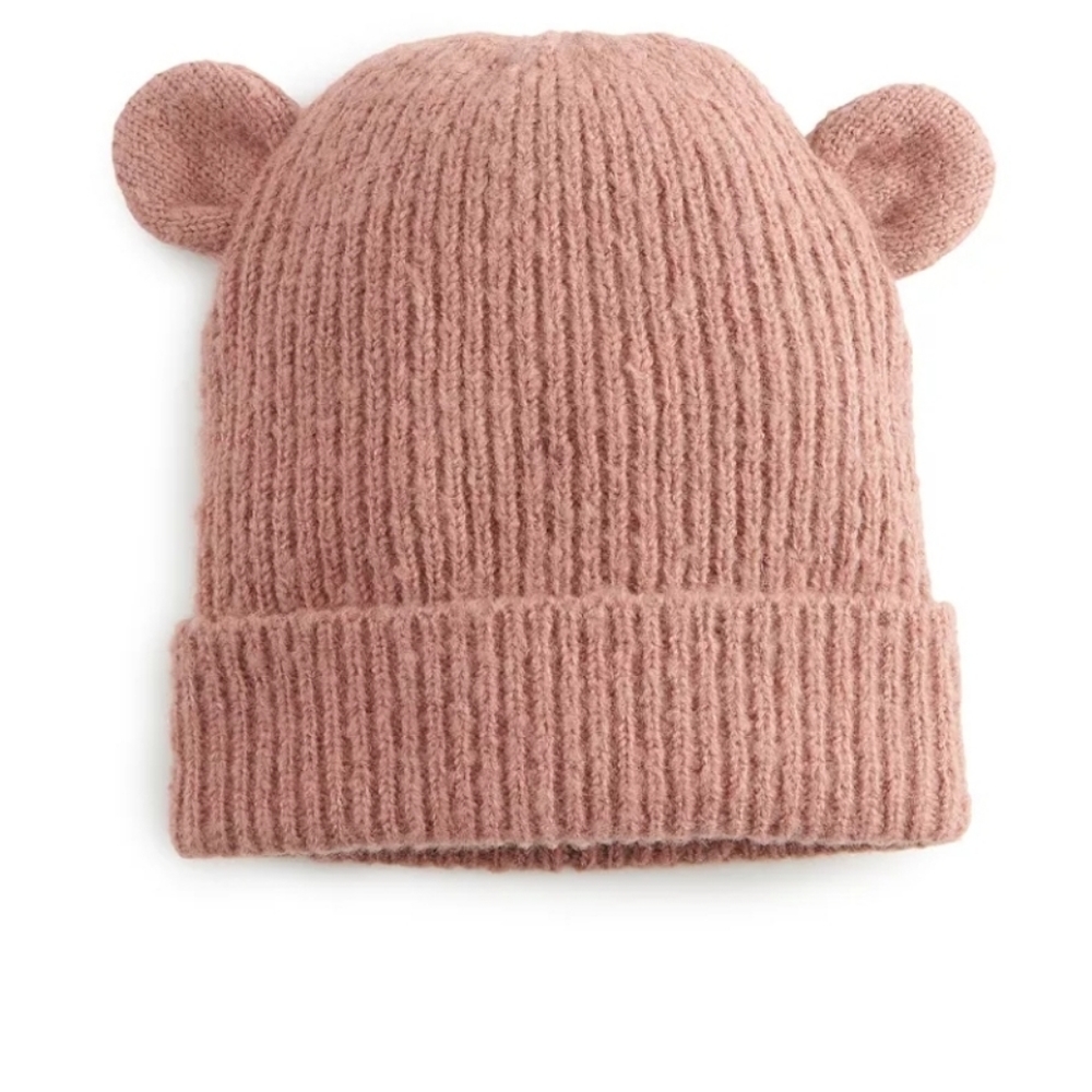 3 for $30. Kids Ribbed Knit Beanie - Picture 7 of 8